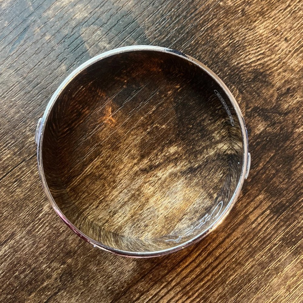 Coach Signature C Multicolor Bangle Bracelet - Picture 4 of 5